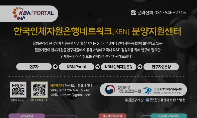 한국인체자원은행네트워크 (Korea Biobank Network, KBN)